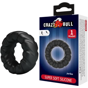 CRAZY BULL - BAGUE EN SILICONE JERIKO MODÃLE 1